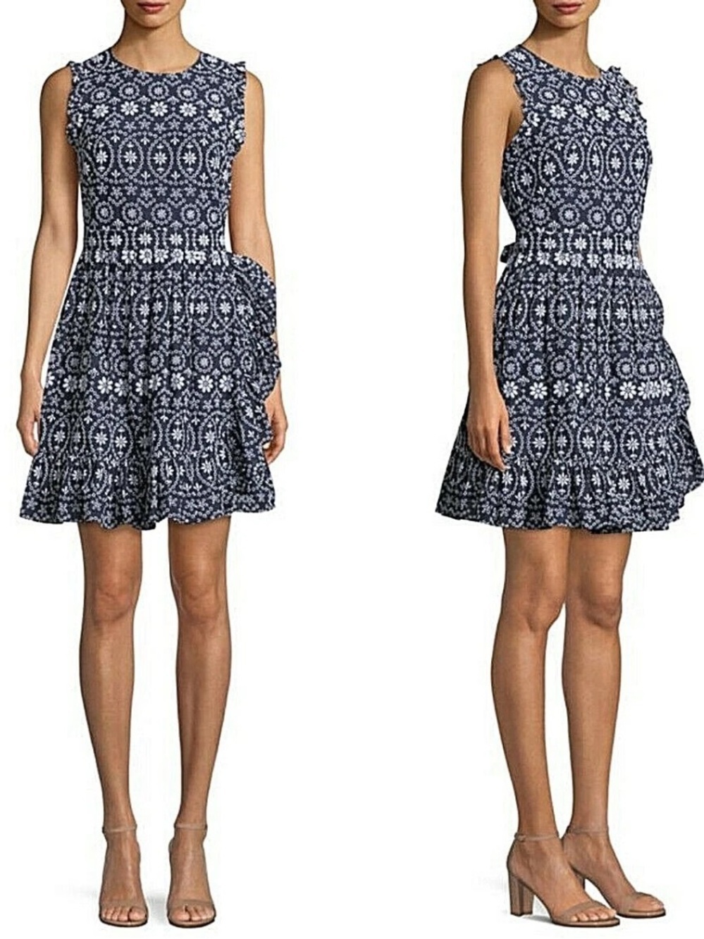 Kate Spade New York Eyelet Wrap Dress